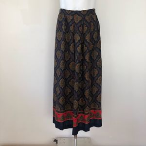 Vintage midi skirt